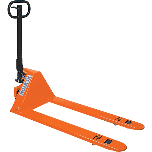 Transpalettes hydrauliques &agrave; profil bas, 48" lo x 27" la, Capacit&eacute; de 3300 lb MAS Chibougamau