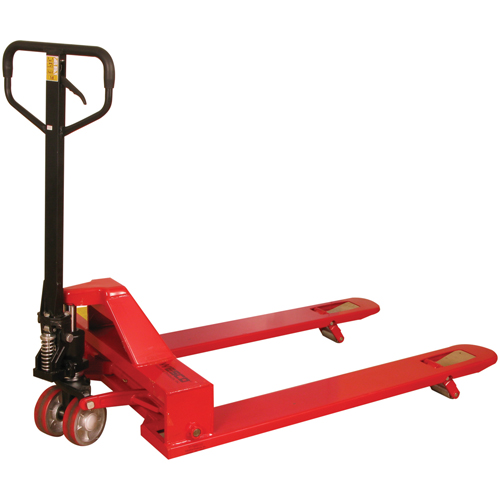 Transpalette hydraulique &agrave; 4 entr&eacute;es, 48" l x 7" la, Capacit&eacute; 4000 lb MAS Chibougamau
