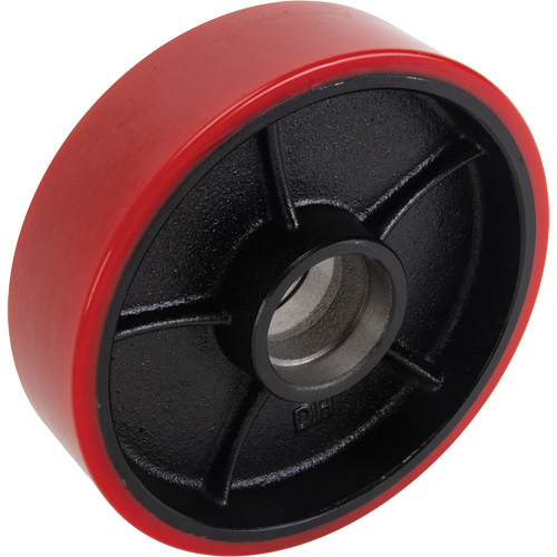 Replacement Polyurethane Steer Wheel For Long fork and Multi-Direction Kleton Pallet Trucks MAS Chibougamau