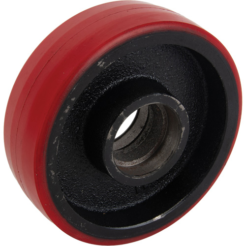 Replacement Polyurethane Steer Wheel For Kleton Low-Profile Pallet Trucks MAS Chibougamau