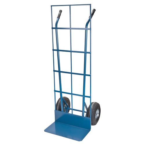 Load Retention Hand Truck, Dual Handle, Steel, 53" Height, 600 lbs. Capacity MAS Chibougamau