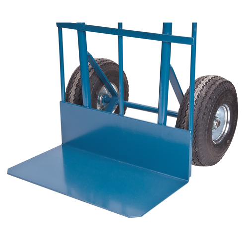 Load Retention Hand Truck, Dual Handle, Steel, 53" Height, 600 lbs. Capacity MAS Chibougamau