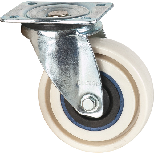 Sandwich Casters, Swivel, 5" (127 mm), Nylon, 440 lbs. (199.58 kg.) MAS Chibougamau