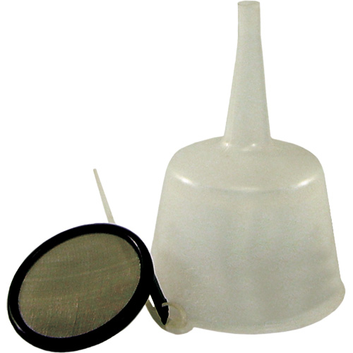 Industrial Filter Funnel, Polyethylene, 177 ml Capacity MAS Chibougamau