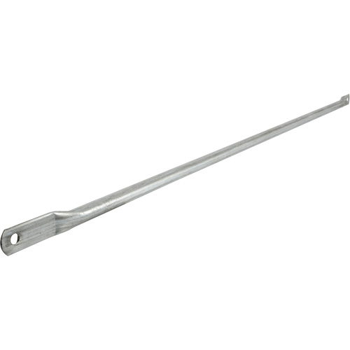 Accessoires pour &eacute;chafaudage - Barre de retenue, Barre de retenue, 2" la x 120" h MAS Chibougamau