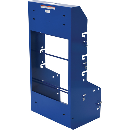 Stand Alone Wire Reel Caddy, Steel, 4 Rod, 16-1/4" W x 44-1/4" H x 22-1/4" D, 300 lbs. Capacity MAS Chibougamau