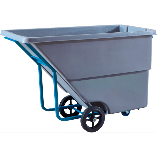 Tilt Truck, Polyethylene, 0.625 cu. yd., 850 lbs. Load Capacity MAS Chibougamau