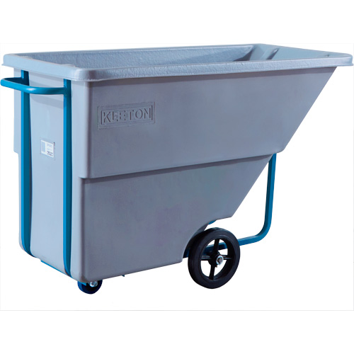 Tilt Truck, Polyethylene, 0.625 cu. yd., 850 lbs. Load Capacity MAS Chibougamau