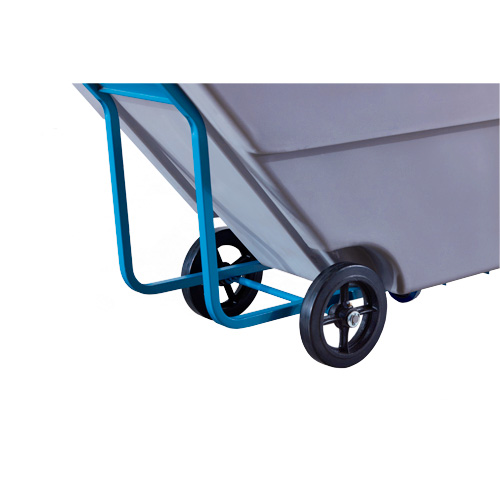 Tilt Truck, Polyethylene, 0.625 cu. yd., 850 lbs. Load Capacity MAS Chibougamau