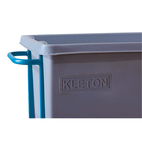 Tilt Truck, Polyethylene, 0.625 cu. yd., 850 lbs. Load Capacity MAS Chibougamau