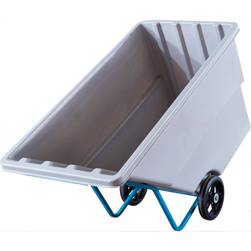 Tilt Truck, Polyethylene, 1.1 cu. yd., 1250 lbs. Load Capacity MAS Chibougamau