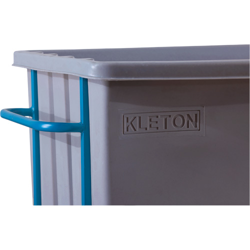 Tilt Truck, Polyethylene, 1.1 cu. yd., 1250 lbs. Load Capacity MAS Chibougamau