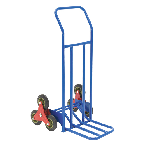 Stair Climbing Hand Truck, Steel Frame, 24" W x 45-3/4" H, 300 lbs. Capacity MAS Chibougamau