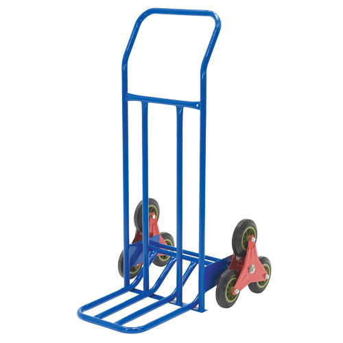 Stair Climbing Hand Truck, Steel Frame, 24" W x 45-3/4" H, 300 lbs. Capacity MAS Chibougamau