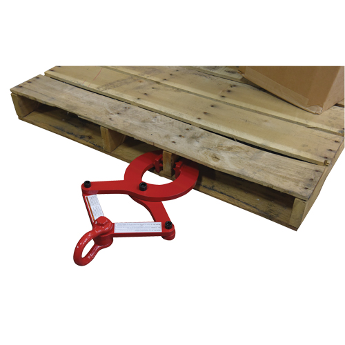 Heavy Duty Pallet Puller, 16 lbs. Weight, 5" Jaw Opening, 6000 lbs. Pulling Capacity, 2" Jaw Height MAS Chibougamau