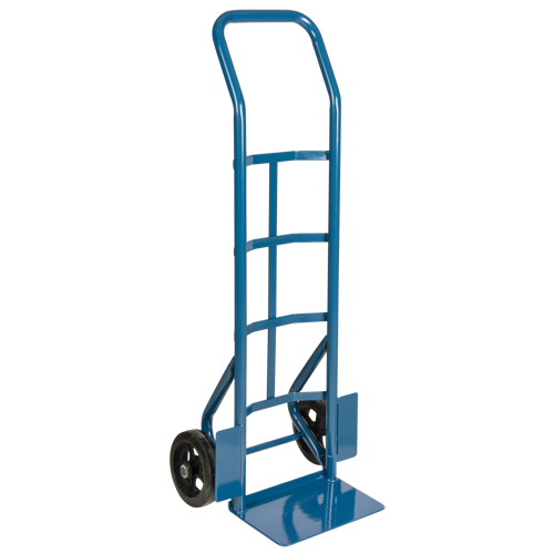 Heavy-Duty Hand Truck, Continuous Handle, Steel, 50" Height, 1000 lbs. Capacity MAS Chibougamau