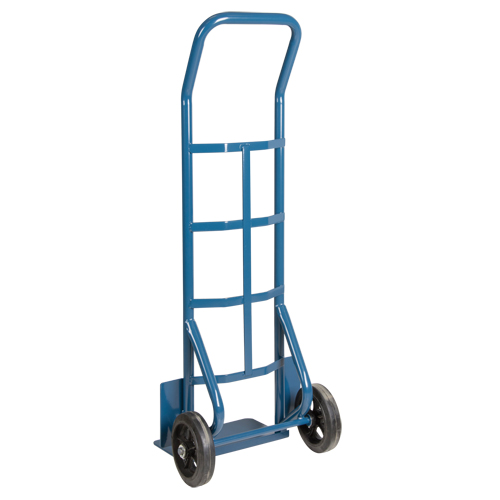 Heavy-Duty Hand Truck, Continuous Handle, Steel, 50" Height, 1000 lbs. Capacity MAS Chibougamau