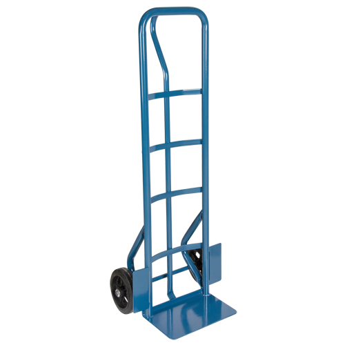 Heavy-Duty Hand Truck, P-Handle Handle, Steel, 50-3/4" Height, 1000 lbs. Capacity MAS Chibougamau