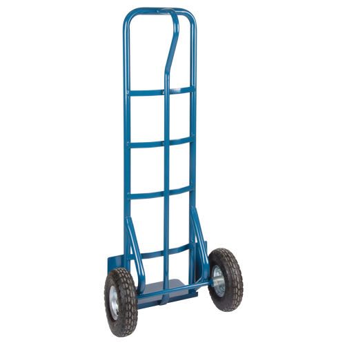 Heavy-Duty Hand Truck, P-Handle Handle, Steel, 50-3/4" Height, 800 lbs. Capacity MAS Chibougamau