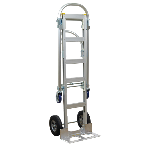 Diable transformable Spartan Sr. - SPTN-SR-T18-SR, Aluminium, Capacit&eacute; 1000 lb MAS Chibougamau