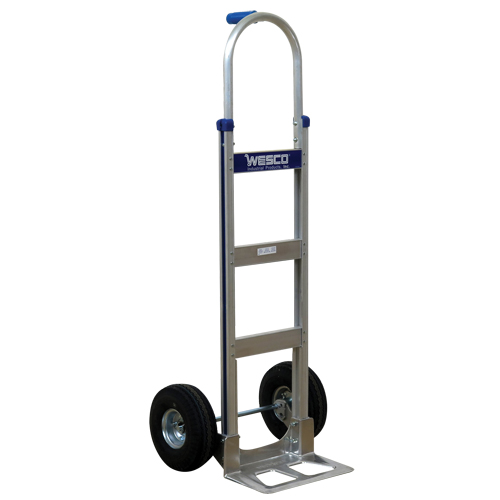 Diable Cobra-Lite 410-T14-P, Prise Prise simple, Aluminium, Hauteur de 52", Capacit&eacute; 600 lb MAS Chibougamau