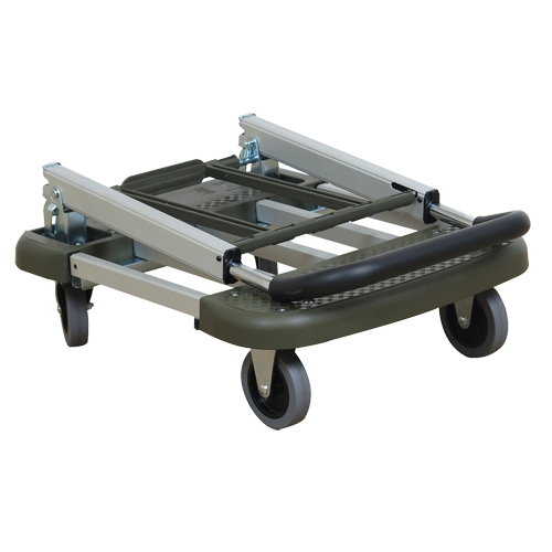 Telefolding Platform Truck, Aluminum, 330 lbs., 29-1/2" L x 17-1/2" W, 36-1/2" High MAS Chibougamau