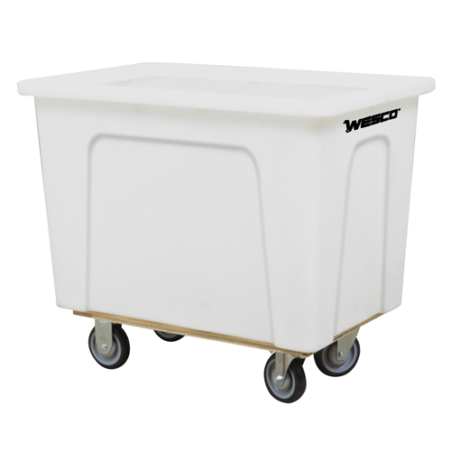 Caisson, Poly&eacute;thyl&egrave;ne blanc, 35" lo x 24" la x 30" h, Volume 10 pi³, Capacit&eacute; 450 lb MAS Chibougamau