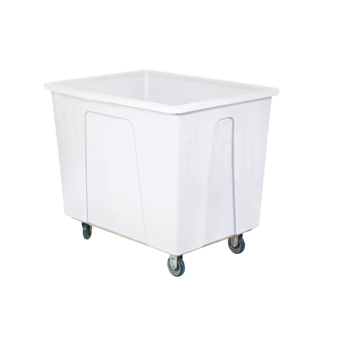 Caisson, Poly&eacute;thyl&egrave;ne blanc, 46" lo x 34" la x 40" h, Volume 25 pi³, Capacit&eacute; 600 lb MAS Chibougamau