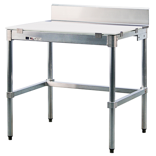 &eacute;tabli avec dessus en poly, 36" la x 30" p x 35-1/2" h, Capacit&eacute; 2000 lb MAS Chibougamau