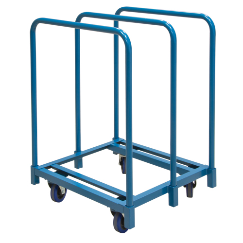 Chariot d&eacute;mont&eacute; pour panneaux, 30" x 27" x 43", Capacit&eacute; 1000 lb MAS Chibougamau