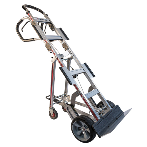 Appliance Hand Truck, Aluminum, 800 lbs. Capacity, 22-7/8" W x 66-5/8" H MAS Chibougamau
