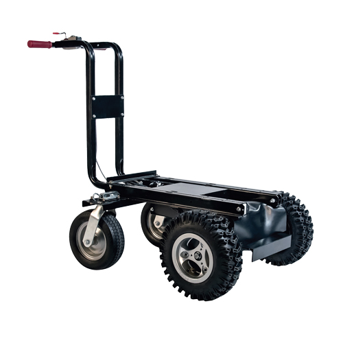 Chariot &agrave; bascule motoris&eacute;, Capacit&eacute; 27 cu. ft., 51" h x 81" la x 33" p MAS Chibougamau