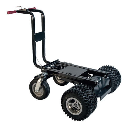 Chariot &agrave; bascule motoris&eacute;, Capacit&eacute; 13.5 cu.ft., 45" h x 33-1/2" la x 68" p MAS Chibougamau