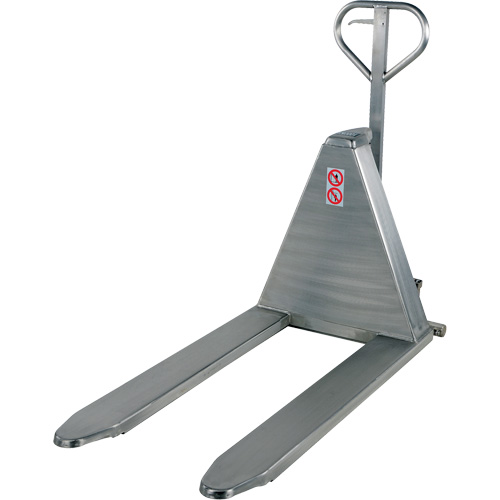 Pallet Lift Table, 45" L x 26-3/4" W, Stainless Steel, 2000 lbs. Capacity MAS Chibougamau