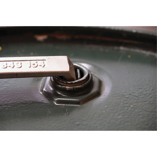 Drum Wrench, 3/4"/2" Opening, 9-1/2" Handle, Stainless Steel MAS Chibougamau