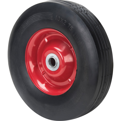 Roue semi-pneumatique, 10" (254 mm), Capacit&eacute; de 200 lb MAS Chibougamau