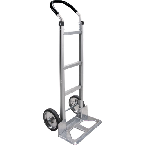 Knocked Down Hand Truck, Continuous Handle, Aluminum, 49-5/8" Height, 500 lbs. Capacity MAS Chibougamau