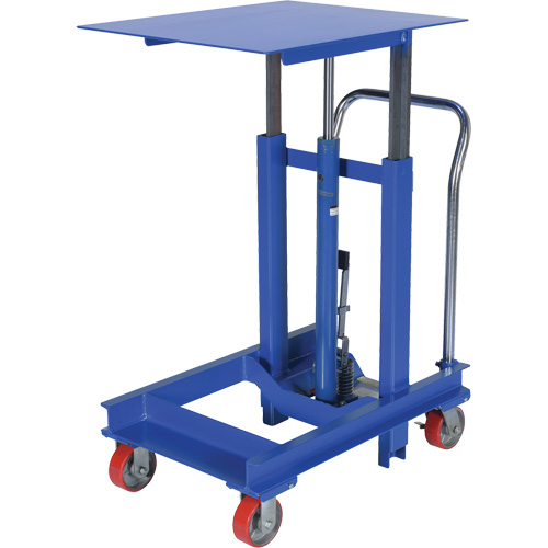 Table &eacute;l&eacute;vatrice, 30" lo x 24" la, Acier, Capacit&eacute; 2000 lb MAS Chibougamau