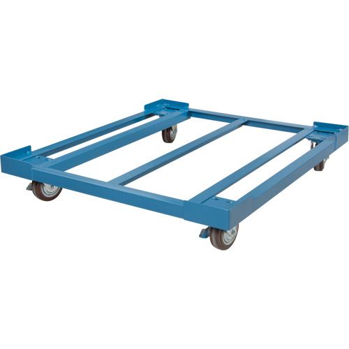 Pallet Dolly, 48.5" W x 43" D x 8" H, 3000 lbs. Capacity MAS Chibougamau