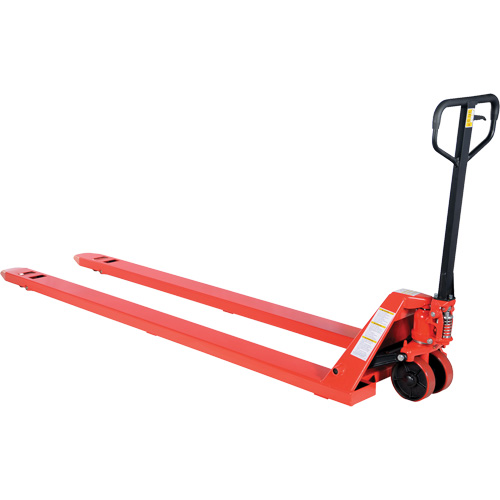 Full Featured Pallet Truck, 72" L x 27" W, 4400 lbs. Capacity MAS Chibougamau