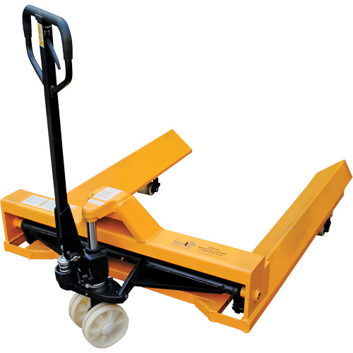 Transpalette pour mat&eacute;riaux en rouleaux, Acier, 48" lo x 7,5" la, Capacit&eacute; 4000 lb MAS Chibougamau