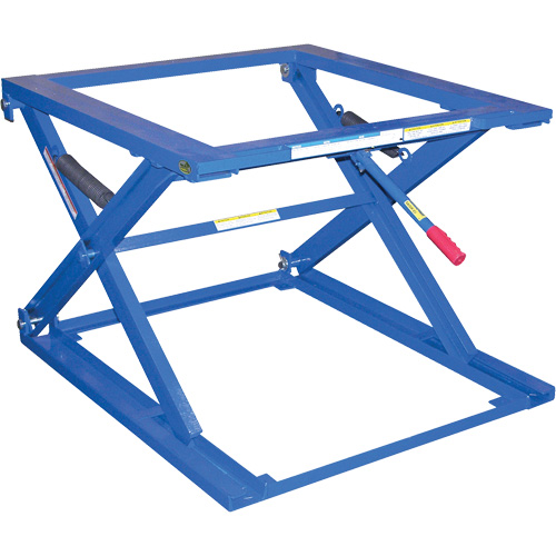 Support de palette ajustable, 42-1/2" lo x 40" la, Capacit&eacute; 5000 lb MAS Chibougamau