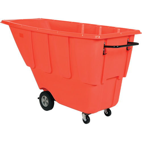 Tilt Truck, Polyethylene, 0.5 cu. yd., 450 lbs. Load Capacity MAS Chibougamau