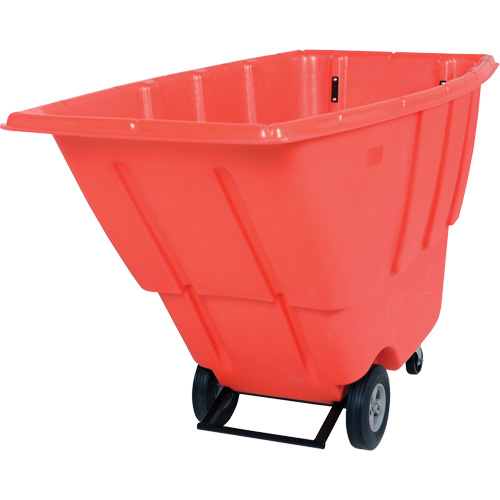 Tilt Truck, Polyethylene, 0.5 cu. yd., 450 lbs. Load Capacity MAS Chibougamau