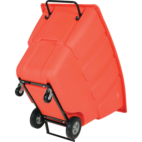Tilt Truck, Polyethylene, 0.5 cu. yd., 450 lbs. Load Capacity MAS Chibougamau