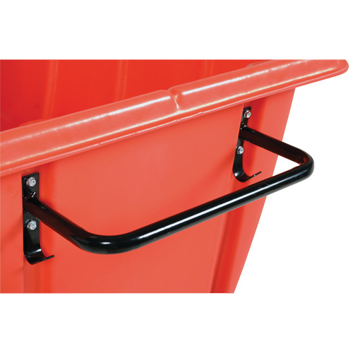 Tilt Truck, Polyethylene, 0.5 cu. yd., 450 lbs. Load Capacity MAS Chibougamau
