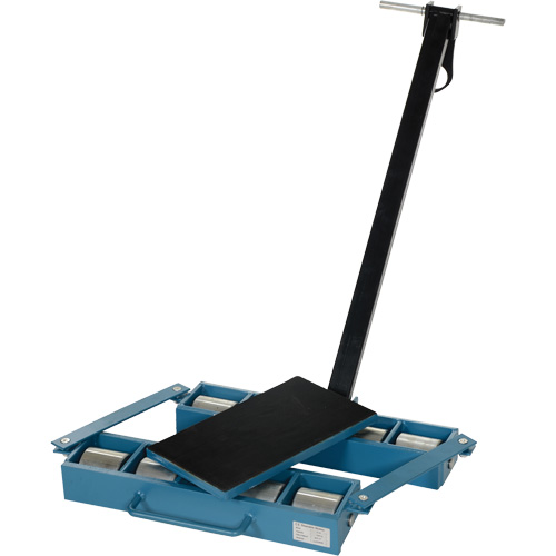 Patin orientable pour machines, 12 tonnes Capacit&eacute; MAS Chibougamau