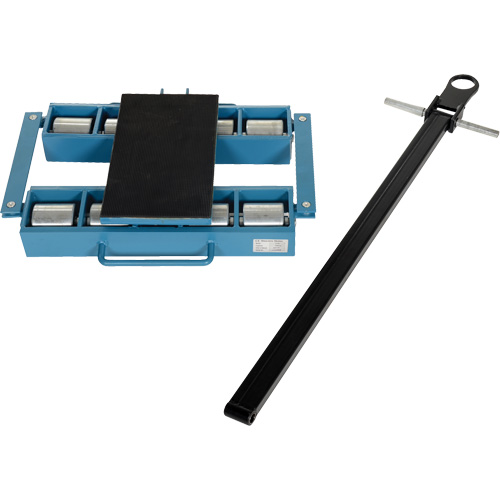 Patin orientable pour machines, 12 tonnes Capacit&eacute; MAS Chibougamau