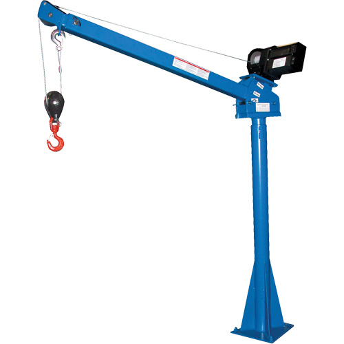 Power Lift Jib Crane MAS Chibougamau