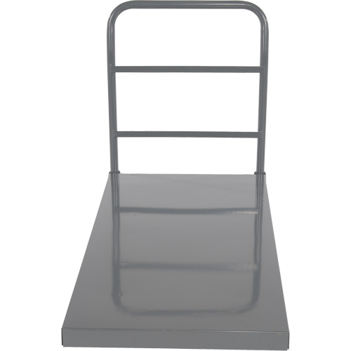 Platform Truck, 48" L x 24" W, 2000 lbs. Capacity, Rubber Casters MAS Chibougamau